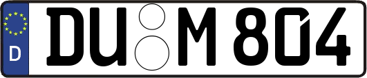 DU-M804