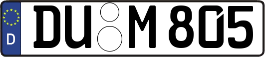 DU-M805