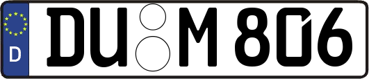 DU-M806