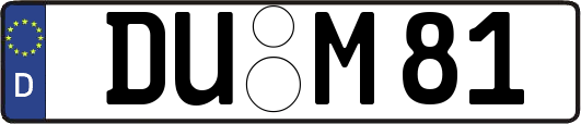DU-M81