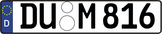 DU-M816