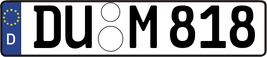 DU-M818