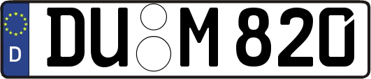 DU-M820