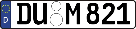 DU-M821