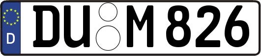 DU-M826