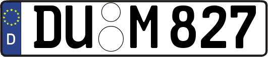 DU-M827