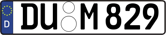 DU-M829