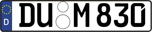 DU-M830