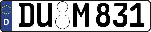 DU-M831