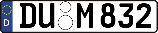 DU-M832