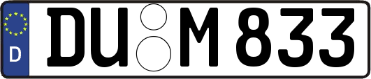 DU-M833