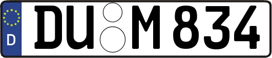 DU-M834