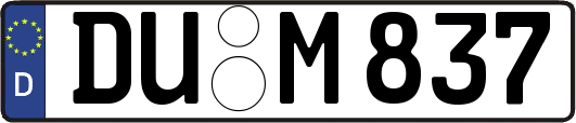 DU-M837
