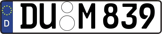 DU-M839