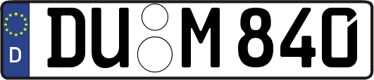 DU-M840