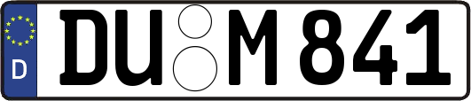 DU-M841