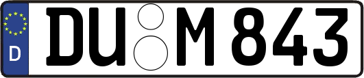 DU-M843