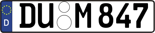 DU-M847
