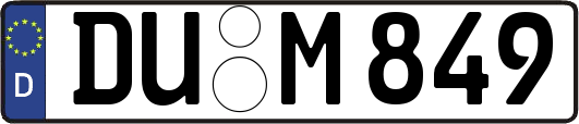 DU-M849