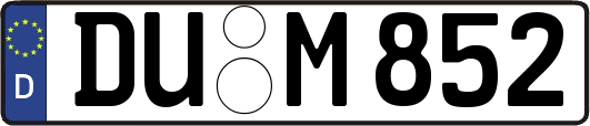DU-M852