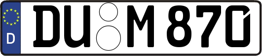 DU-M870
