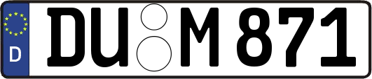 DU-M871