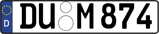 DU-M874