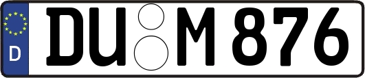 DU-M876