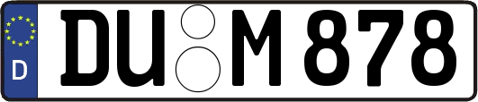DU-M878
