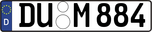 DU-M884