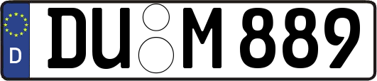 DU-M889
