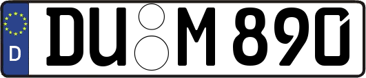 DU-M890
