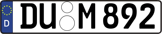 DU-M892