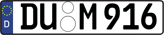 DU-M916