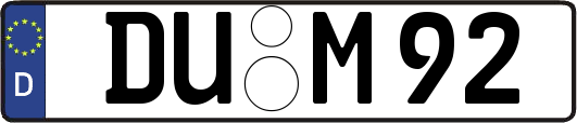 DU-M92