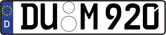 DU-M920