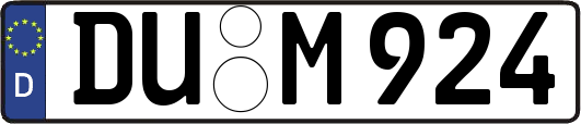 DU-M924