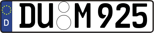 DU-M925