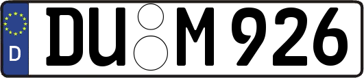 DU-M926