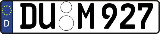 DU-M927