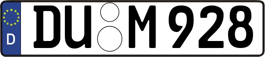 DU-M928