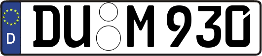 DU-M930