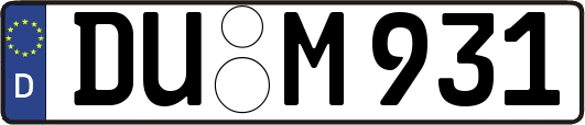 DU-M931