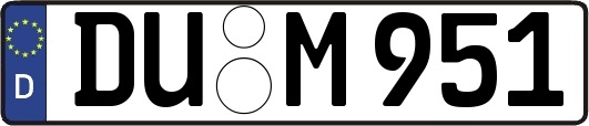 DU-M951