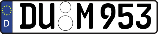 DU-M953