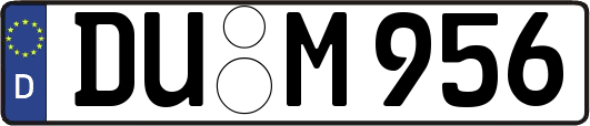 DU-M956