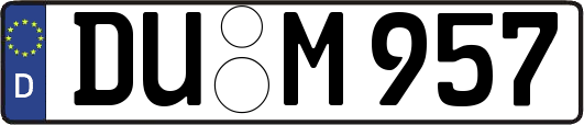 DU-M957