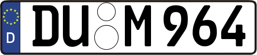 DU-M964