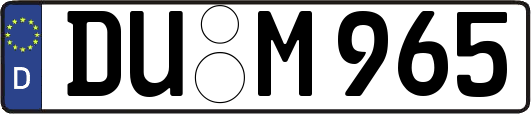 DU-M965