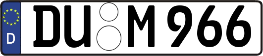 DU-M966